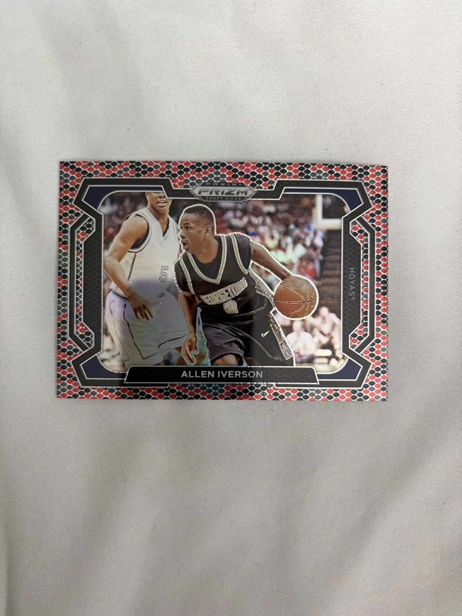 Panini Allen Iverson Basketball Sports Trading Cards & Accessories