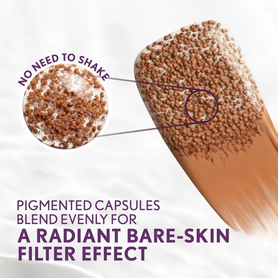 Covergirl Simply Ageless Skin Perfector Essence Foundation 30 ML PICK SHADE - Image 2 of 2