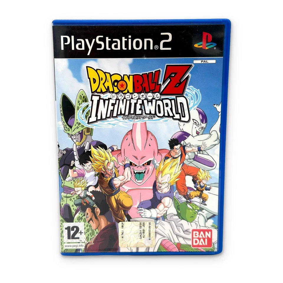 Gioco per PS2 playstation Dragonball Infinite World Bandai completo funzionante, foto 1 di 5