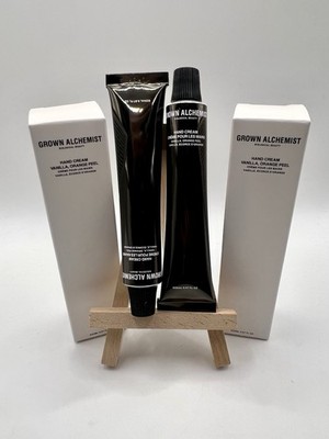 2x Grown Alchemist Hand Cream Vanilla Orange Peel Travel Duo BNIB Discontinued
