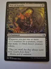 1x Nest of Scarabs 101 - UC AKH - Magic: The Gathering NM x1