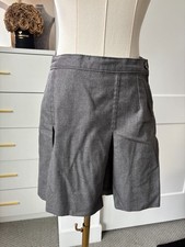 Vicki Marsha Uniforms Mater Dei Gray Skirt Youth Size 18 - Waist 29''