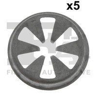 Fa1 13-40025.5 Clip, Zier-/Schutzleiste For Ford