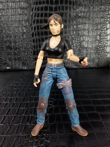 Resident Evil Biohazard Bloody Claire Redfield Action Figure Series Palisades