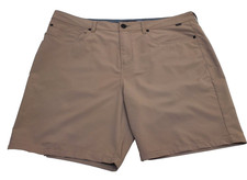 Quiksilver Dry flight Amphibian Shorts Water Repellent Men's Size 38 Brown