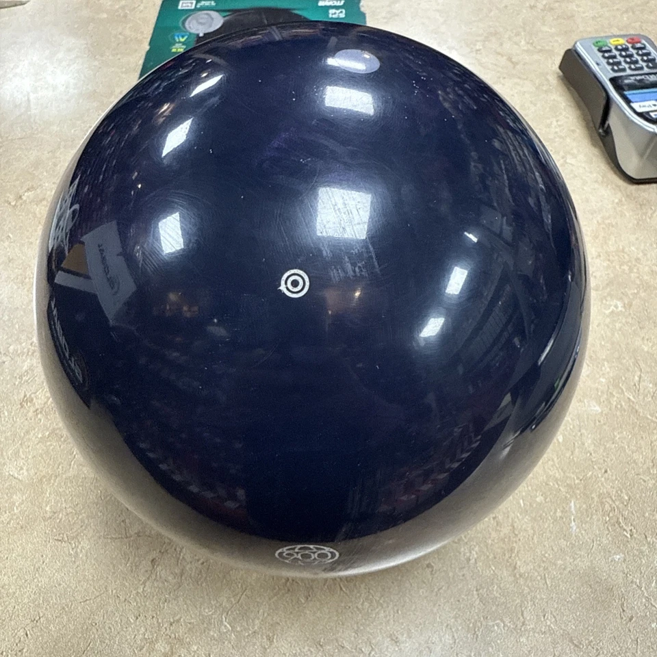 Bola de Bowling Global Honey Badger Edición Negra 14lb 900 NUEVA en el Extranjero ¡RARA!! Foto 2 de 4