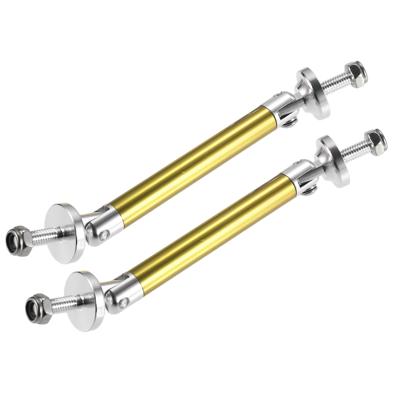 Diffuseur tige jambe réglable 75mm pour look sportif lors de vos rassemblements auto