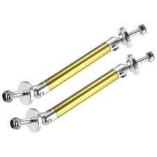 Universel réglable 75mm pare-chocs séparateur lèvre diffuseur tige jambe barres