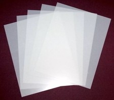 10 SHEETS 10 Mil Blank Mylar Stencil Material 12x12 Crafts Airbrush Laser 12 L