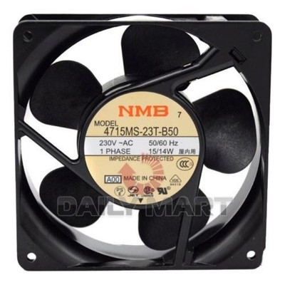 New In Box NMB-MAT 4715MS-23T-B50 Cooling Fan *vv