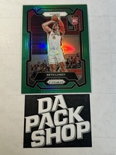 2023-24 Panini Prizm - Seth Lundy #138 Green Prizm (RC)