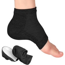 Height Increase Insoles 3.5cm, Invisible Heel Lift Socks for Men Women