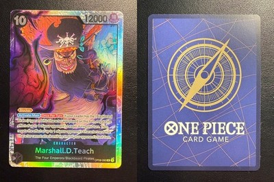 MARSHALL.D.TEACH (REPRINT) OP09-093 PRB VOL.2 ONE PIECE FOIL NM/M