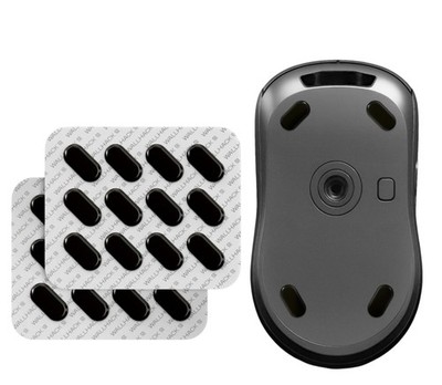 Wallhack Uhmw-Pe Mouse Feet, Pill Type | Premium All-Purpose Feet For Gaming Mi_