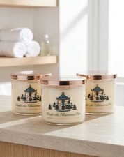 3 PACK NEW Under The Christmas Tree 3-Wick Candle 14.5 oz - FREE SHIP