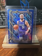 2025-26 Topps Holiday Basketball Blue Metallic Glitter #H137 Klay Thompson
