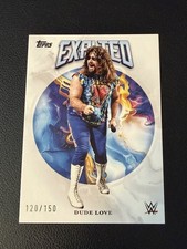 2025 Topps Exalted WWE Dude Love #/150 Mick Foley