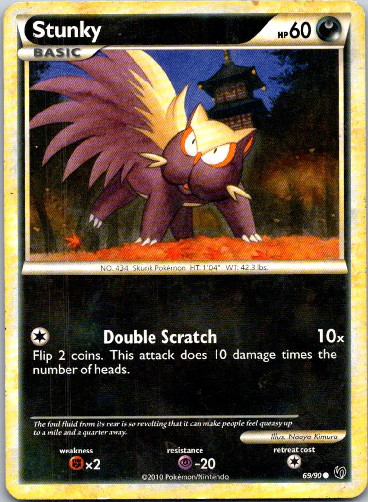Stunky Common Undaunted 69/90 NM