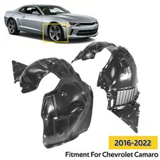 Inner Fender Liner Set For 2016-2022 Chevrolet Camaro For 1248296 1249296 Inner Fender Liner Set For 2016-2022 Chevrolet Camaro For 1248296 1249296