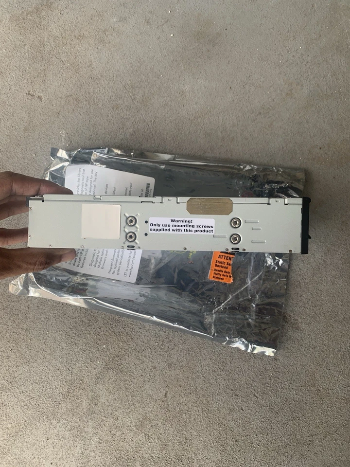 HP EH847A StorageWorks LTO-3 Ultrium 920 SCIS Internal Tape Drive New Old Stock - Image 4 of 4