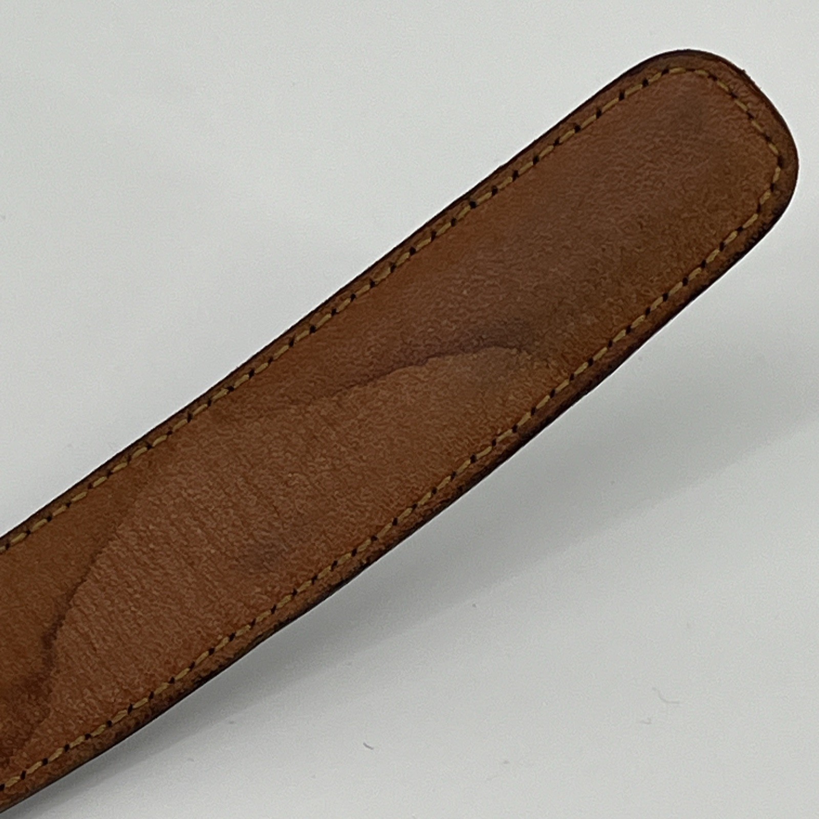 Trafalgar Burnished Java Lizard Skin Leather Blac… - image 8