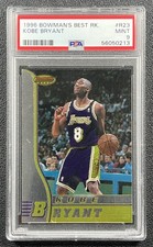 KOBE BRYANT PSA 9 1996-97 BOWMAN'S BEST #R23 ROOKIE RC LAKERS 0213