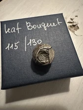 Argo Studios LEAF BOUQUET, Trollbeads Compatible, New With Box, Retired LE