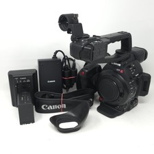 Canon Cinema EOS C100 Mark II HD Camcorder Body EF-Mount - Only 38h