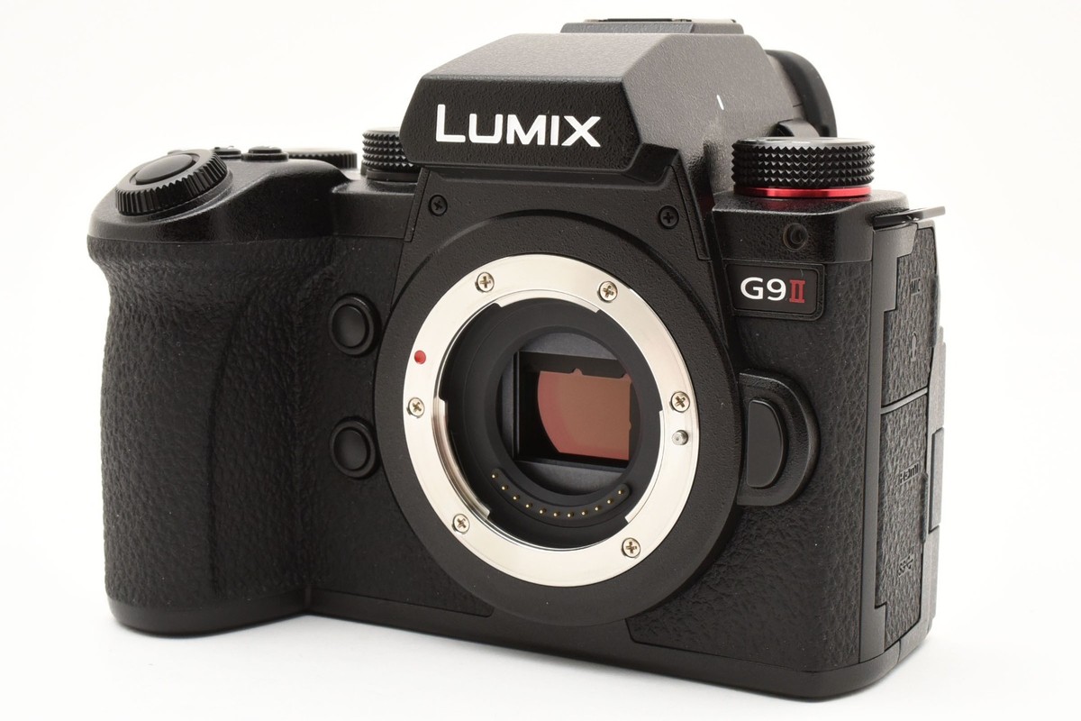 TOP MINT in Box] Panasonic LUMIX DC-G9 PRO II Body DC-G9M2 Black