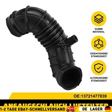 Ansaugschlauch Luftfilter Rohr f�r BMW MINI R50 R52 Cooper Base 13721477839 NEU