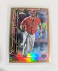 Topps Mike Trout Card Lot 2 Angels 2026 Chrome Holiday 75 Series One MLB