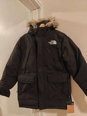 #ad #ad The North Face McMurdo Parka Men#x27;s SMALL Jacket TNF Black NF0A5GJF $167.98