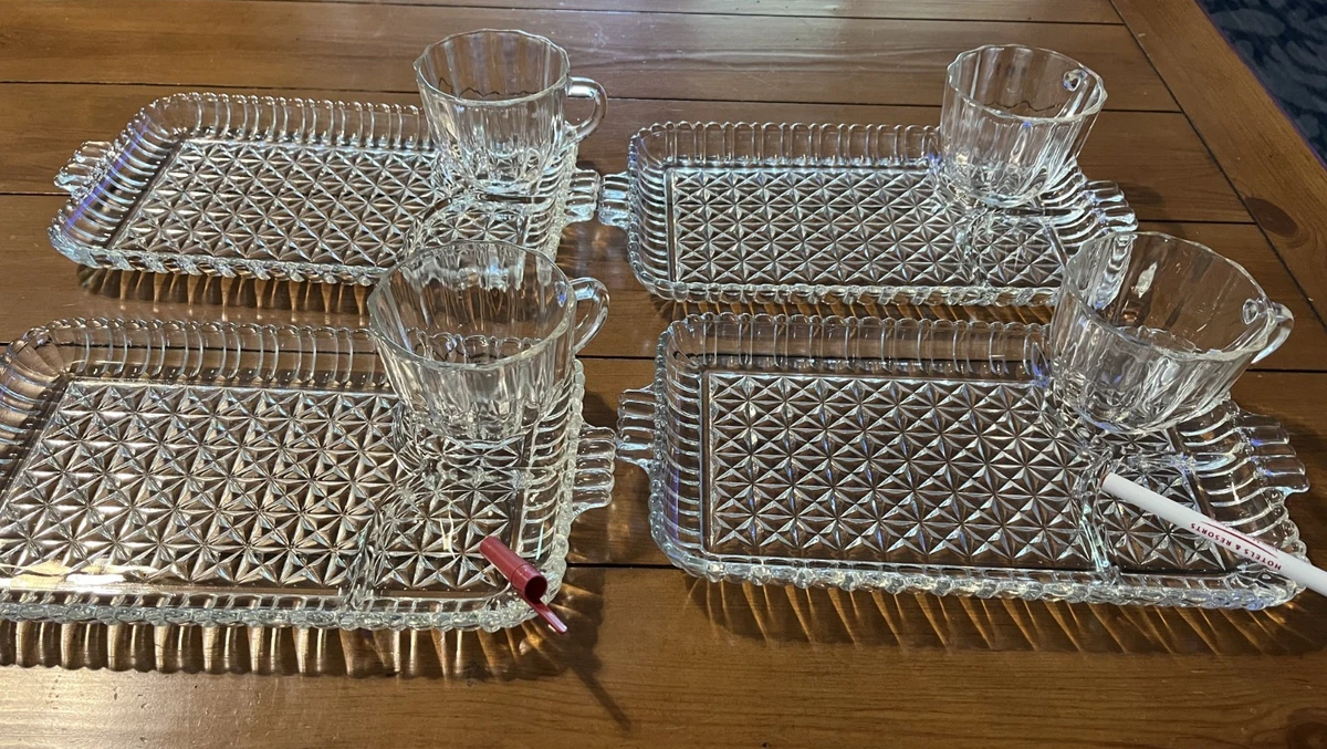 Anchor Hocking snack set 4セット　元箱入り anchor hocking snack set products for sale | eBay