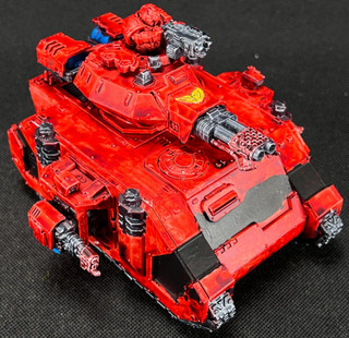 Baal Predator Blood Angels Space Marines Warhammer 40k