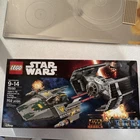 LEGO Star Wars Vader's TIE Advanced vs. A-Wing 75150 702 Pieces Complete Set