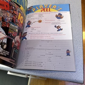 Nintendo Power Magazine #2 NES Castlevania II, 1988 Complete Poster, High Grade