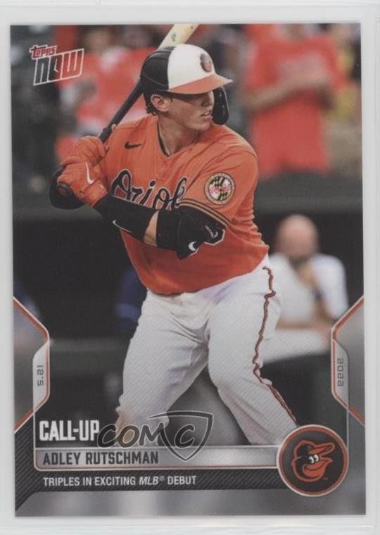 2022 Topps Now Call-Up /8430 Adley Rutschman #214