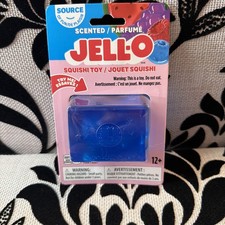 JELL-O SQUISHY   Blue Scented Authentic TikTok Viral Fidget Sensory Toy   