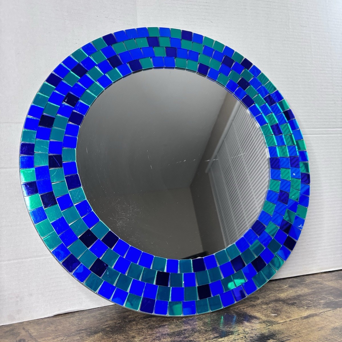 Vintage 1999 Y2K Pop Art Ikea Tranby 226 Wall Mirror 19 1/2