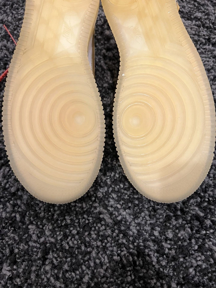 Off White x Nike Air Force 1 Low “The Ten” OG Virgil White (Size 9) 100% Auth - Image 4 of 4