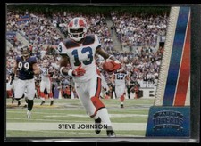 2011 Panini Threads #19 Steve Johnson Silver #/250