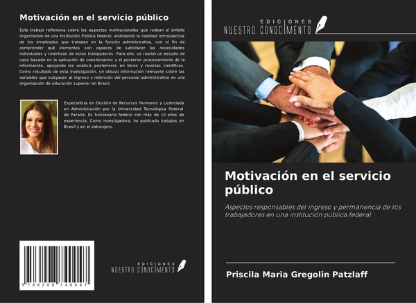 Priscila Maria Gregolin Patzlaff | MotivacióN En El Servicio PúBlico | Buch-image