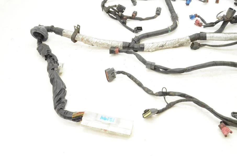 Arnés de cableado inyector motor Nissan 300ZX Z32 1993 Vert enchufe dañado Foto 2 de 4