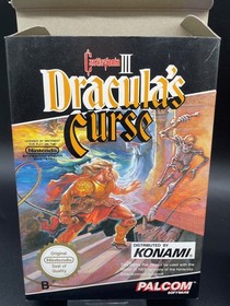 Castlevania III: Dracula's Curse -Nintendo NES- OVP/CIB -PAL B- TOP Zustand