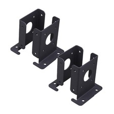 4Pcs Wood Fence Pergola Deck Post Anchor Base Brackets Mount Hardware Outdoor