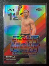 2026 Petr Yan Fight Night Flashback SP Insert - Topps Chrome UFC