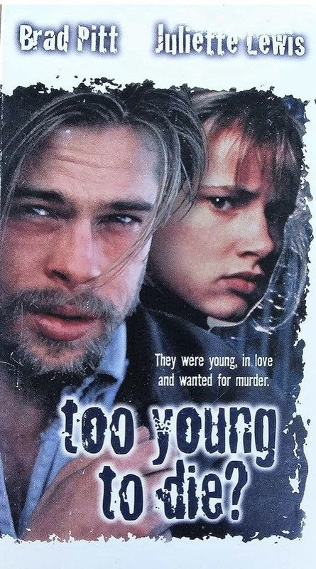 Too Young to Die (DVD, 1998) Brad Pitt