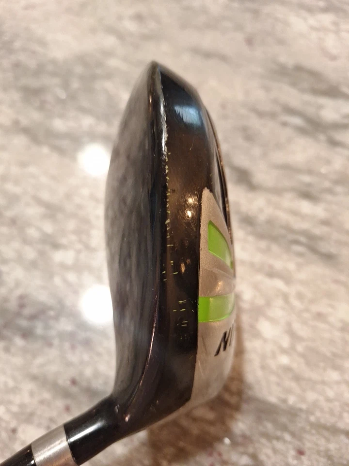 Nitro Crossfire Golf Club 1 Driver Jr Flex 38in Top To Bottom Black And Green - Image 4 of 4