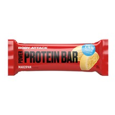 Body Attack Power Protein Bar 24 x 35g Marzipan