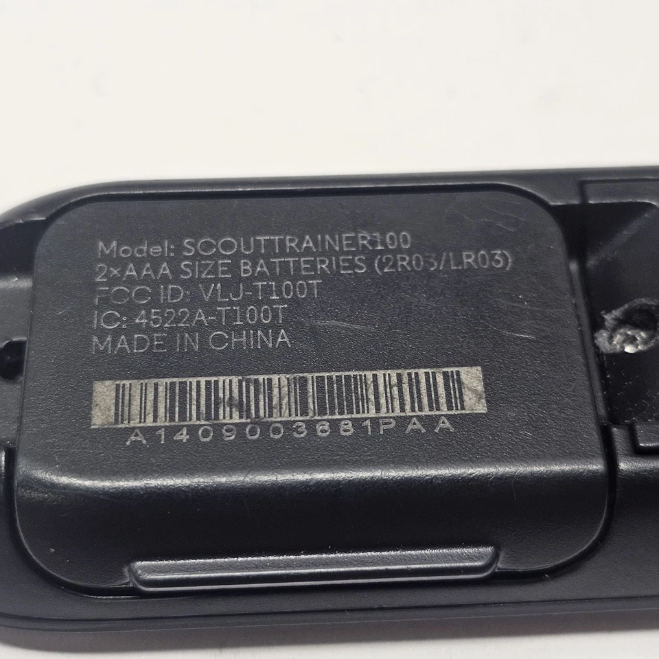 Motorola SCOUTTRAINER100 Deluxe Remote Pet Dog Training System REMOTE ONLY - Image 4 of 4